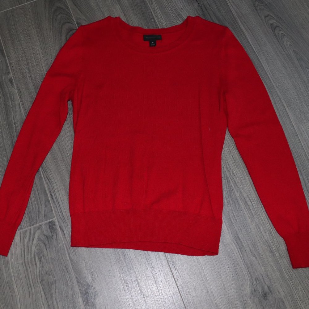 Red Sweater